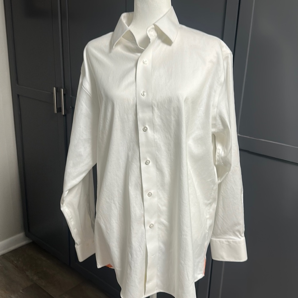 Lorenzouomo perfect white shirt